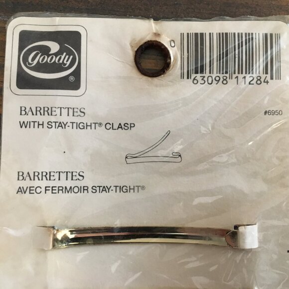 [Goody] Vintage 1983 Stay-Tight Barrettes | Unopened but flawed - Picture 4 of 7